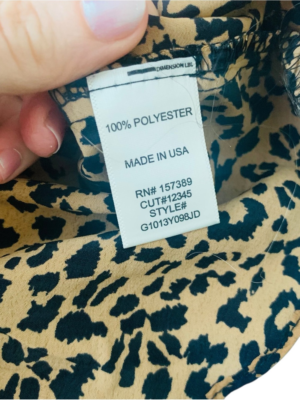 Altar'd State cheetah high waist skirt XS - Picture 6 of 7